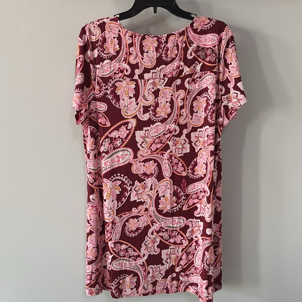 Soma Cool Nights Paisley Sleepshirt - Picture 4 of 4